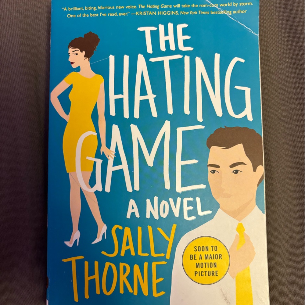 The Hating Game paperback book